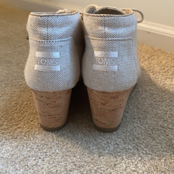 Toms Wedges - Picture 5 of 8